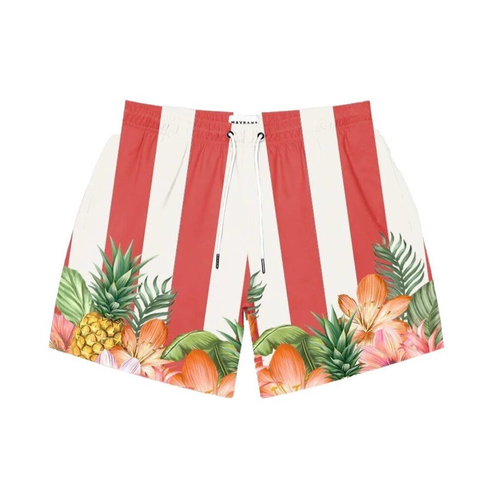 MAVRANS Vacation Swim Shorts Trunks | Size XL | NWT